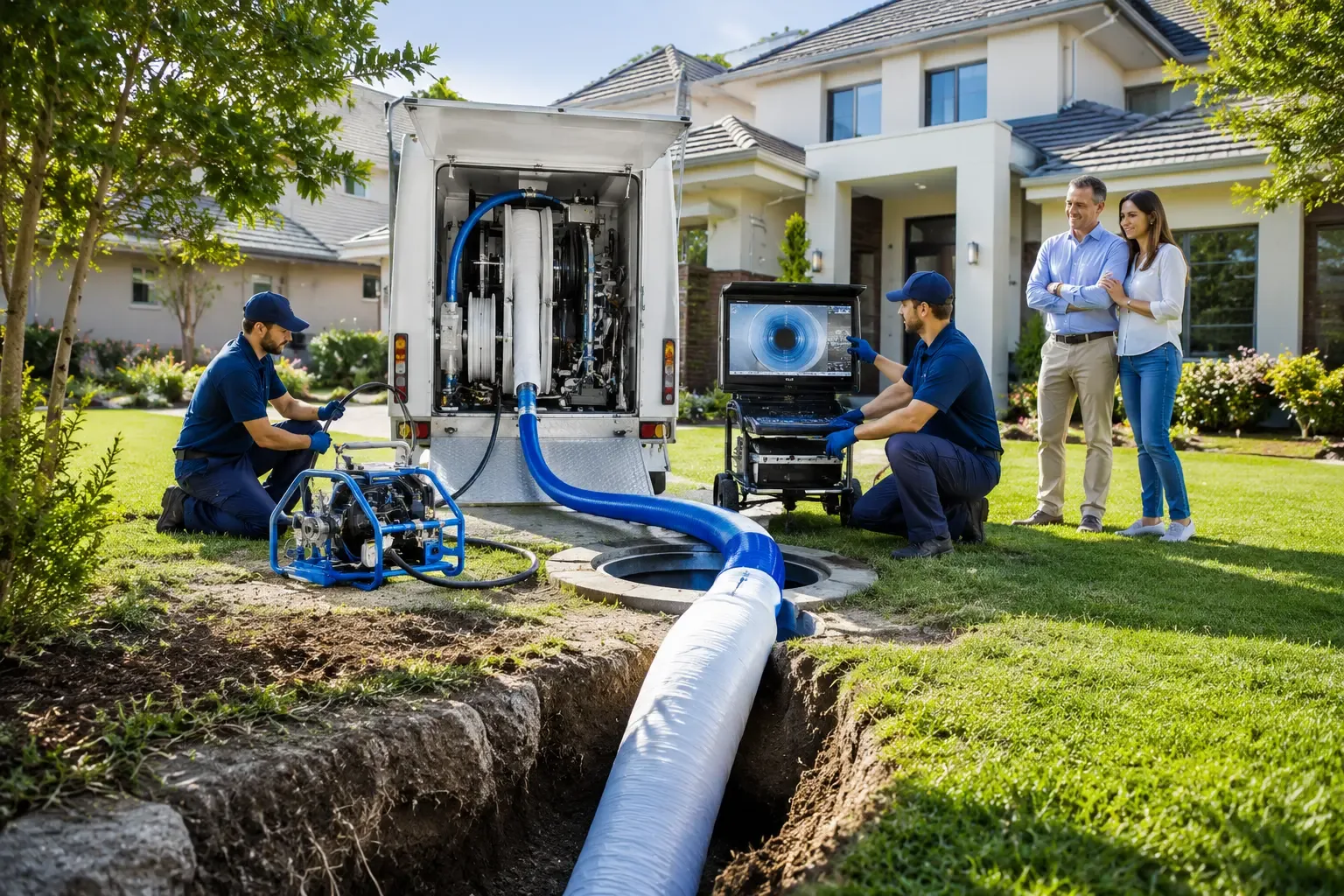 Local Pipe Relining services in Somerset, PA